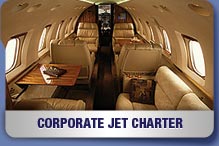 >corporate jet charter